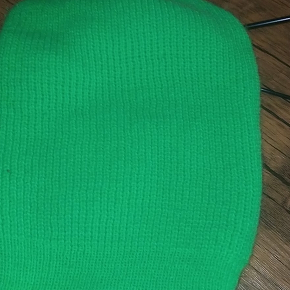 Lime green ski mask - Picture 3 of 4